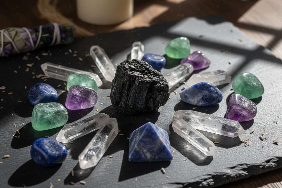 Crystals for Mercury in Retrograde Shadow: Pre & Post Retrograde Guide