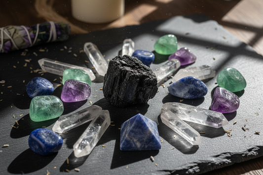 Crystals for Mercury in Retrograde Shadow: Pre & Post Retrograde Guide