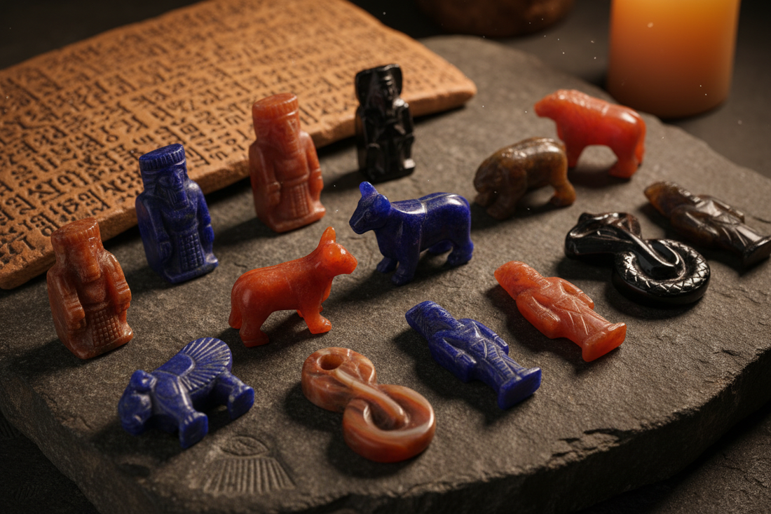 Mesopotamian Gemstone Amulets: Ancient Protection Traditions and Their Healing Legacy