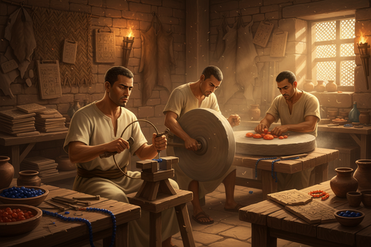 Mesopotamian Gemstone Craftsmanship: Ancient Techniques and Sacred Stone Working