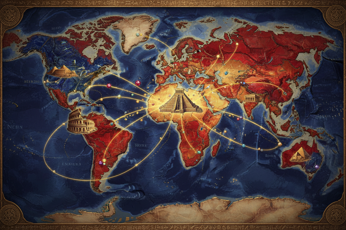 Mesopotamian Gemstone Legacy: How Ancient Wisdom Shaped World Crystal Healing Traditions