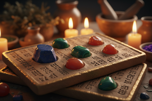 Mesopotamian Gemstone Medicine: Cuneiform Texts and Ancient Healing Prescriptions