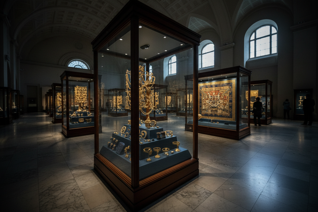 Mesopotamian Gemstone Museums: Where to See Ancient Sacred Stones in Person