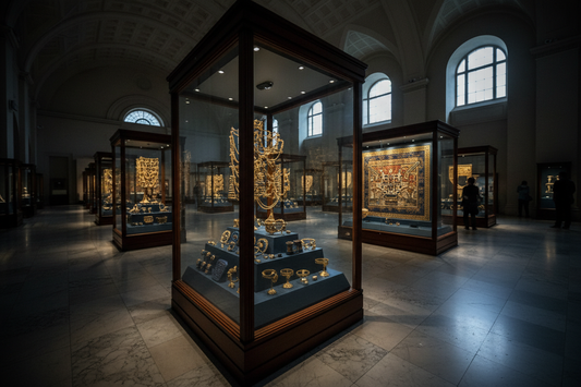 Mesopotamian Gemstone Museums: Where to See Ancient Sacred Stones in Person