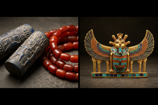 Mesopotamian vs Egyptian Gemstone Culture: Two Great Traditions Compared