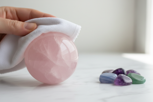 Microfiber Cloth for Gemstones: How to Use It the Right Way