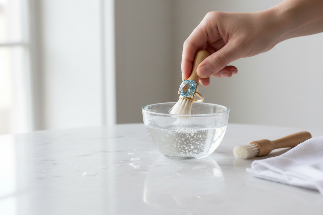 Mild Dish Soap for Gemstones: The Safe Cleaning Method