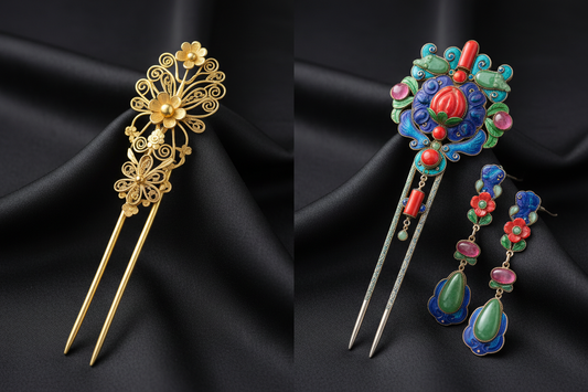 Qing vs Ming Dynasty Jewelry: Style Comparison