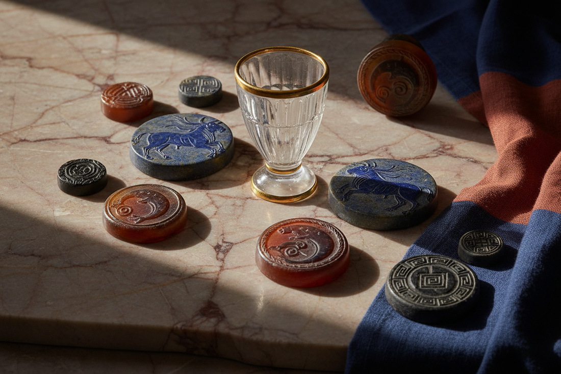 Ancient Minoan Gemstone Traditions: Aegean Culture