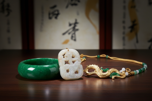 Qing Imperial Jewelry Legacy: Modern Chinese Influence