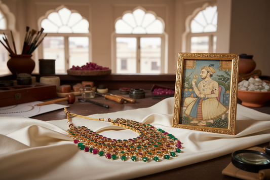 Mughal Jewelry Replicas: Modern Reproduction Guide