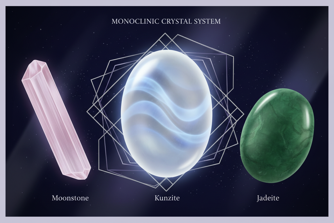 Monoclinic Crystal System Gemstones: Moonstone and Spodumene