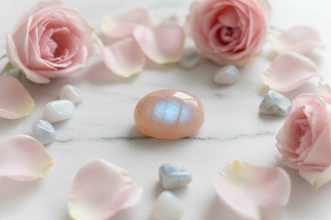 Moonstone Sacral Chakra: Feminine Energy & Emotional Balance