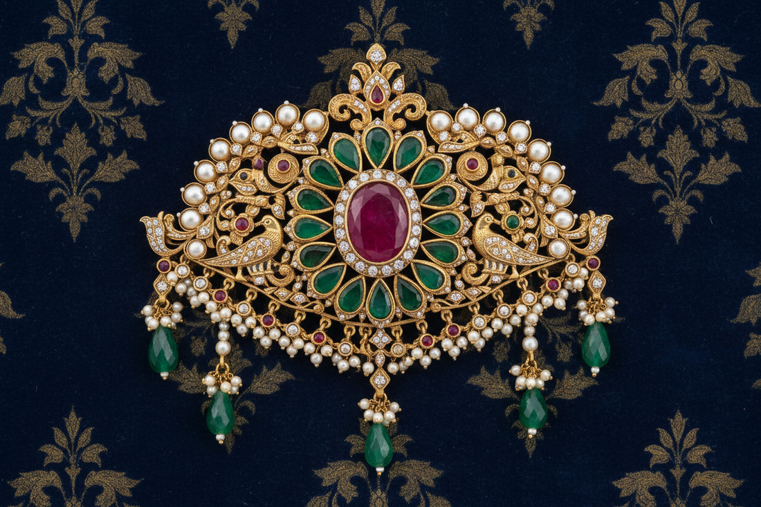 Akbar's Jewelry: First Great Mughal Emperor
