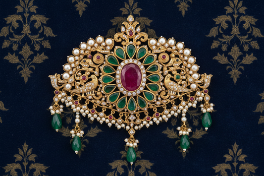 Akbar's Jewelry: First Great Mughal Emperor