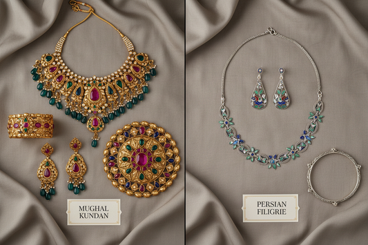 Mughal vs Persian Jewelry: Cultural Comparison