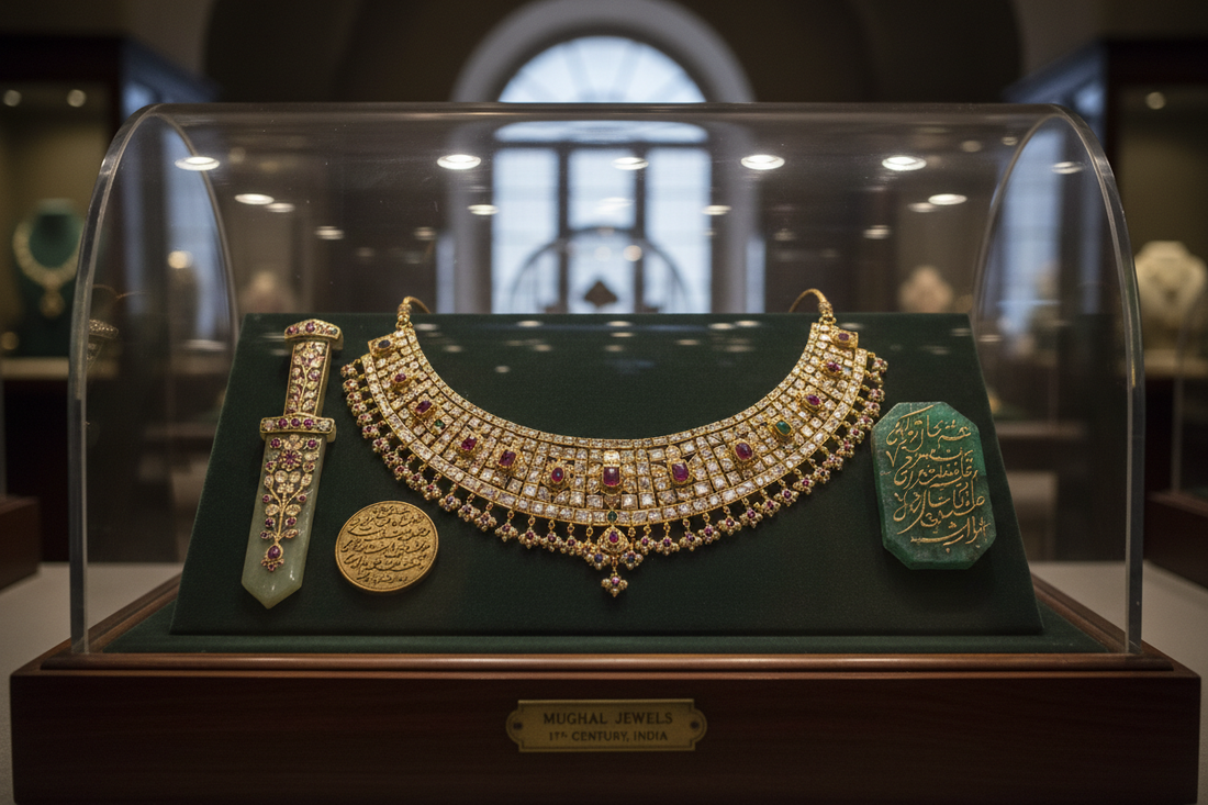 Mughal Jewelry in Museums: Where to See Them