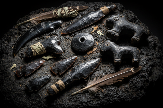 Native American Obsidian: Sacred Tool & Ritual Stone Traditions