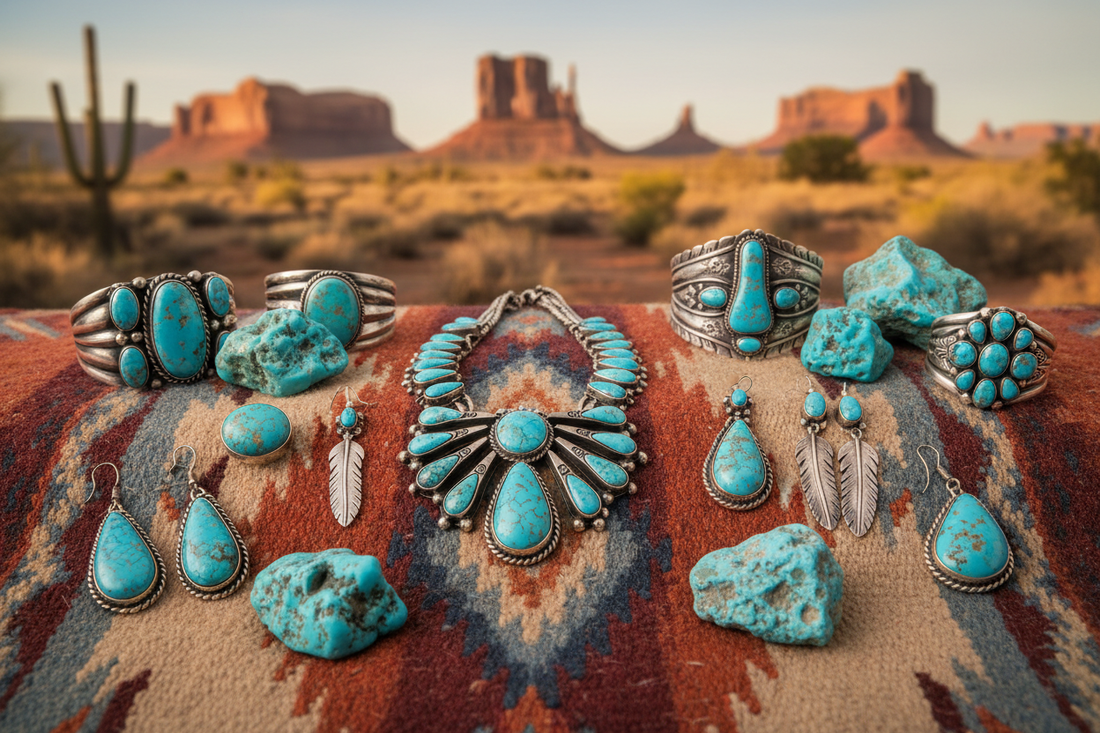 Native American Turquoise: Sacred Stone Traditions & Healing Meaning