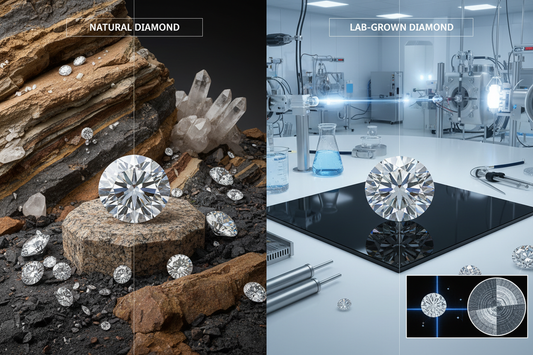 Natural Diamond vs Lab-Grown: Which to Buy?