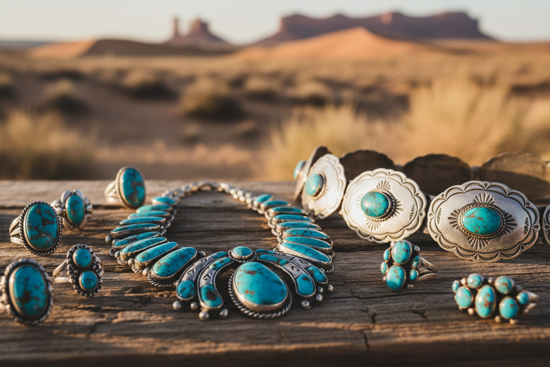 Navajo Turquoise Jewelry: Cultural Heritage & Healing Tradition Guide