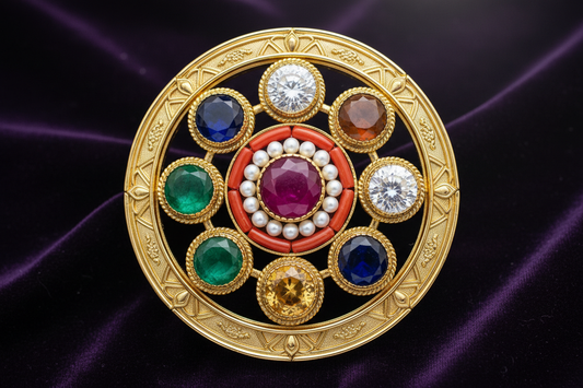Navaratna in Hinduism: Nine Planetary Gems Guide