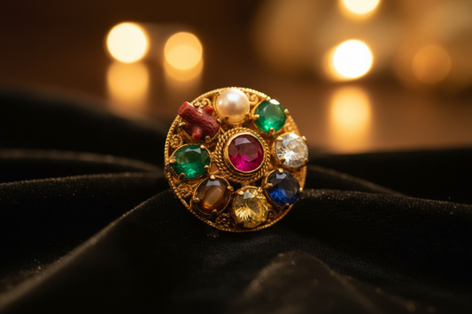 Navaratna: The Nine Sacred Gems of Hindu Tradition and Their Healing Power