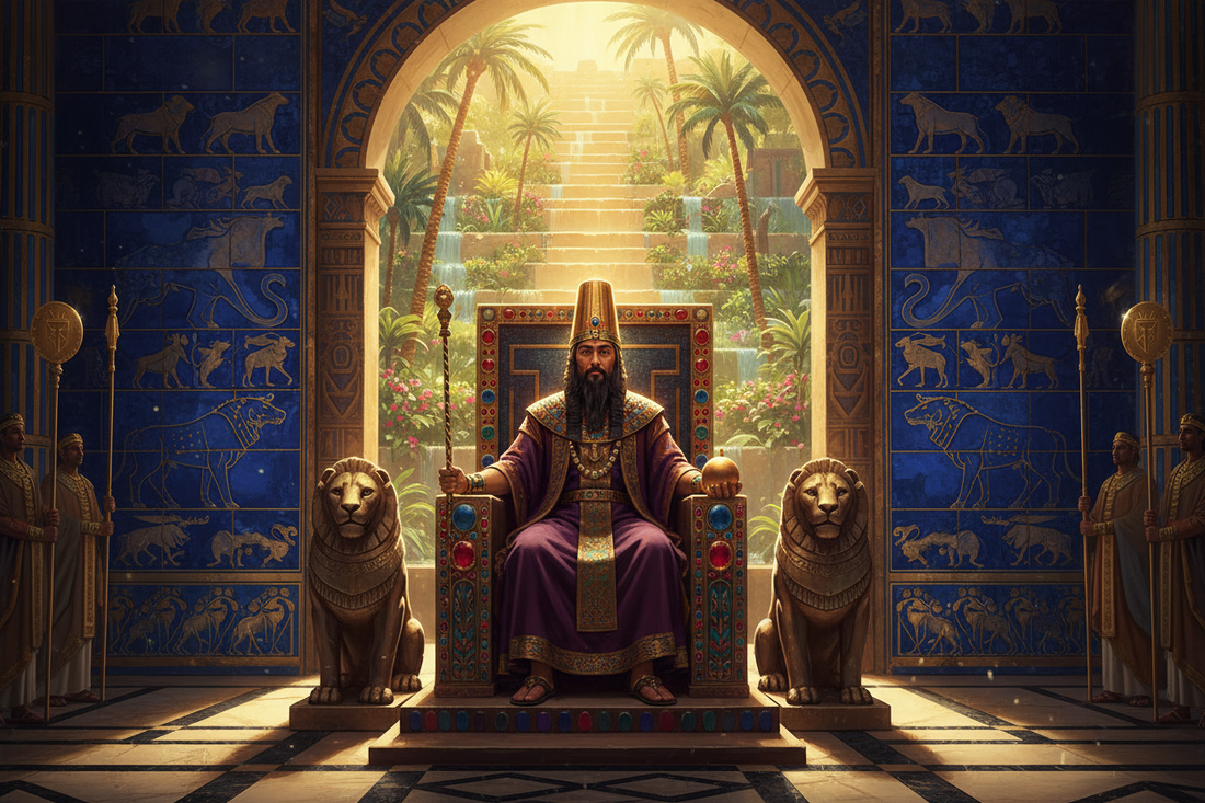 Nebuchadnezzar and Gemstones: Babylonian Royal Use and Sacred Stone Power