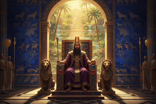 Nebuchadnezzar and Gemstones: Babylonian Royal Use and Sacred Stone Power
