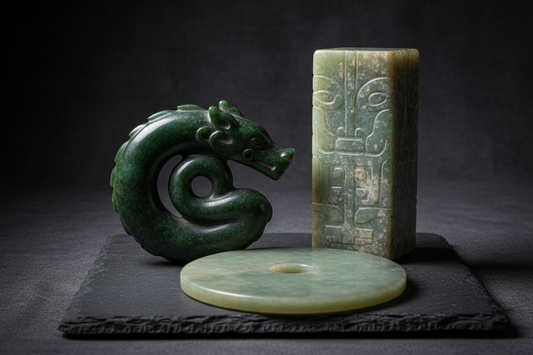 Neolithic Chinese Jade: Hongshan & Liangzhu Culture