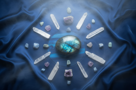 Crystals for Neptune Retrograde: Spiritual Clarity & Illusion Clearing