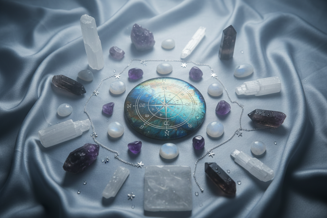 Crystals for Neptune Transits: Navigating Spiritual Fog & Vision