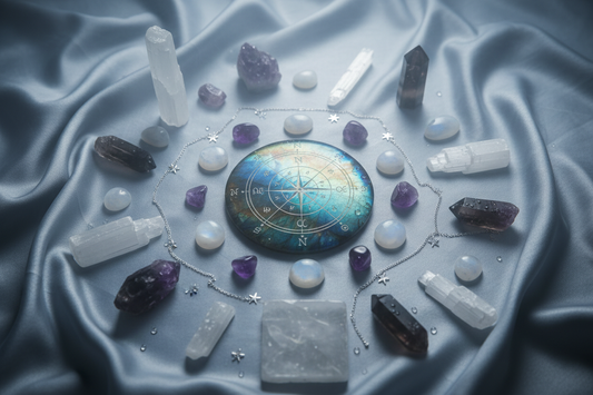 Crystals for Neptune Transits: Navigating Spiritual Fog & Vision