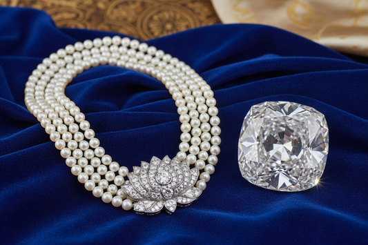 Nizam of Hyderabad Jewelry: Post-Mughal Tradition