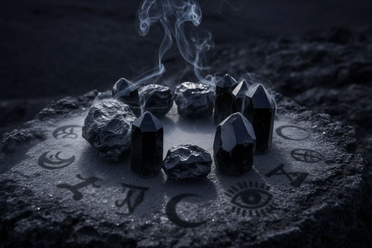 Obsidian for Scorpio: Shadow Work & Deep Transformation