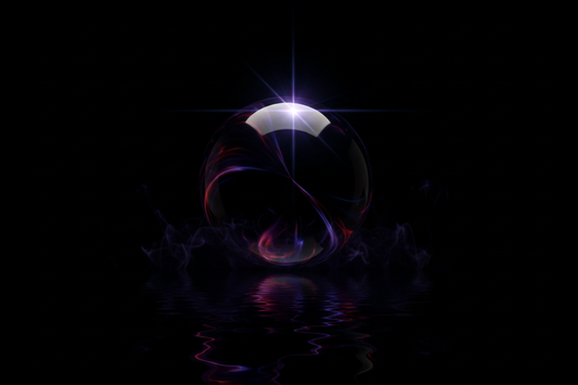 Obsidian Pluto Crystal: Shadow Work & Plutonian Transformation