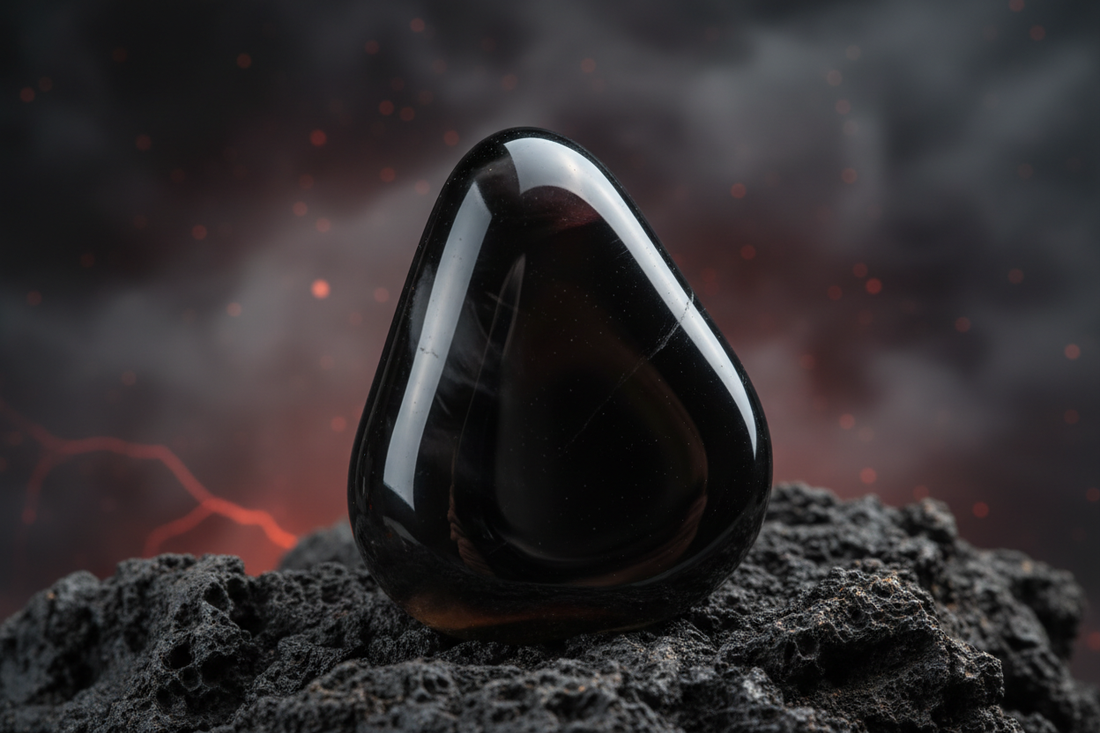 Obsidian Root Chakra Stone: Properties, Benefits & Placement