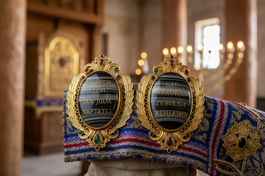Onyx in the Bible: Ephod & Breastplate Stone