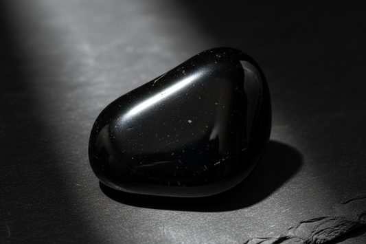 Onyx Saturn Stone: Discipline, Strength & Karmic Mastery