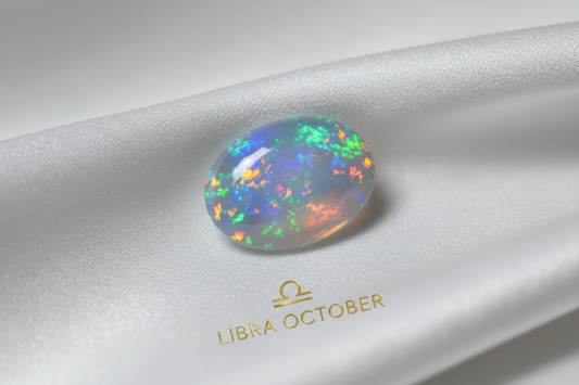 Opal Libra Birthstone: October Stone for Balance & Beauty