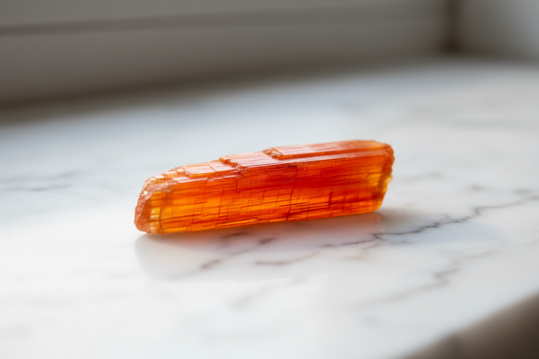 Orange Kyanite Sacral Chakra: Rare Stone for Creative Alignment