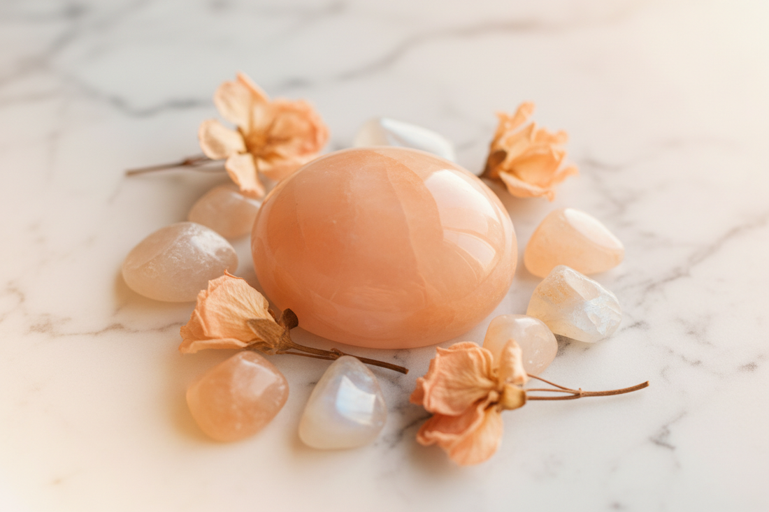 Orange Moonstone Sacral Chakra: Where Intuition Meets Creative Flow