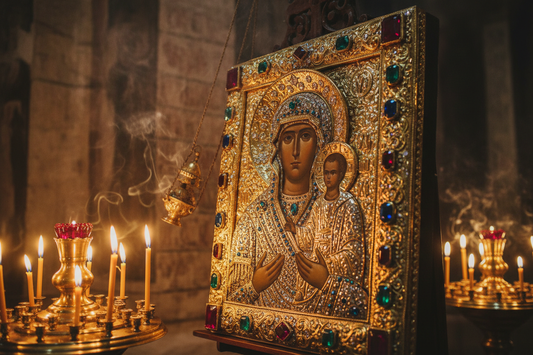 Orthodox Christian Gemstones: Icon & Liturgical