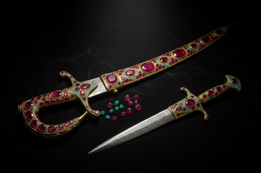 Ottoman Ruby Traditions: Red Stone of Power