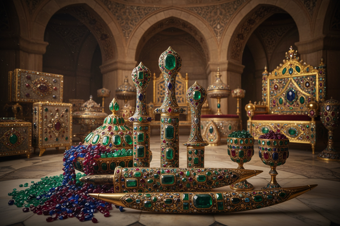 Ottoman Islamic Gemstones: Topkapi Sacred Stones