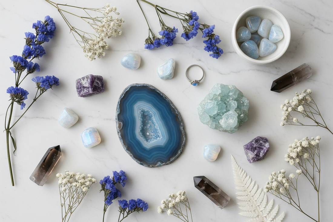 Crystals for Overactive Sacral Chakra: Cooling and Balancing Emotional Energy