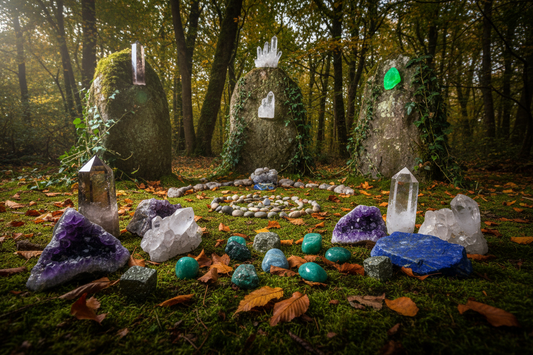 Pagan Gemstone Traditions: Earth-Based Sacred Stones