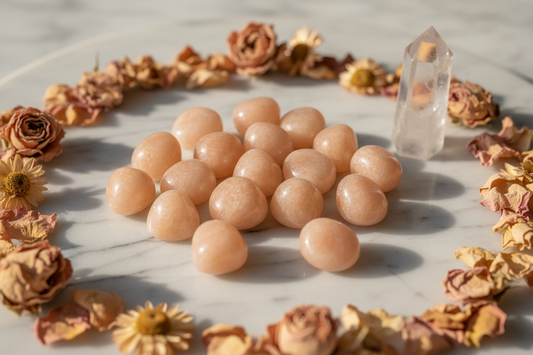 Peach Aventurine Sacral Chakra: Gentle Creativity & Emotional Healing