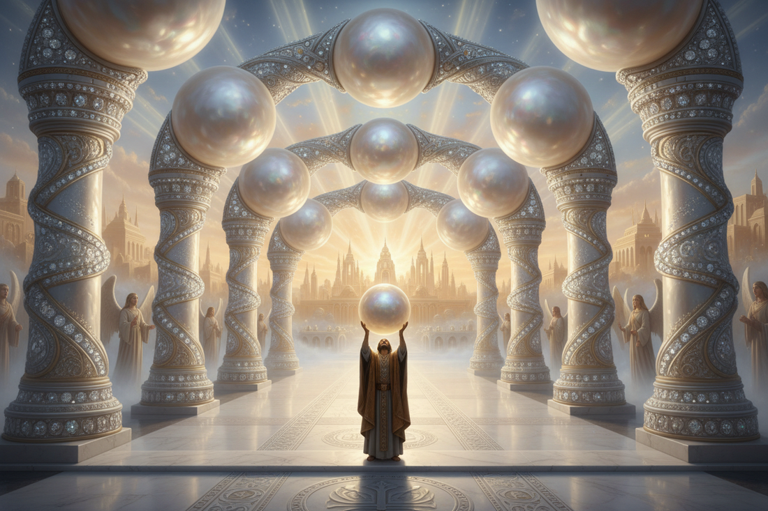Pearl in the Bible: Gates of Heaven & Wisdom