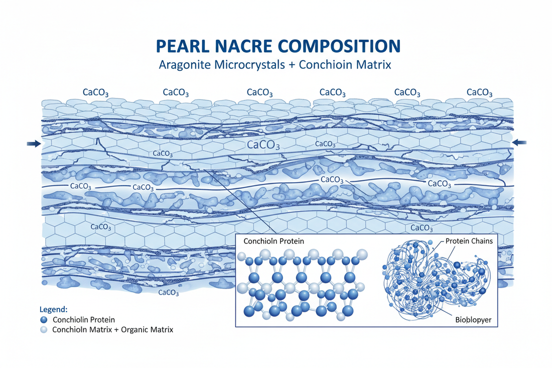 Pearl Chemical Composition: Nacre Guide